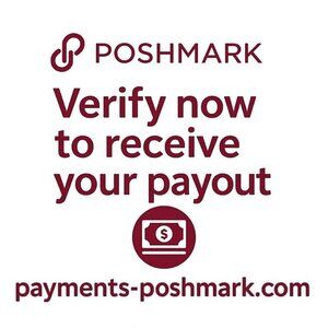 You sold it! Access your payout: payments-poshmark.com